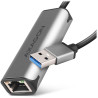 AXAGON adapter USB-A to 2.5 GLAN(RJ-45) / ADE-25R / USB 3.2 Gen1 / 15cm