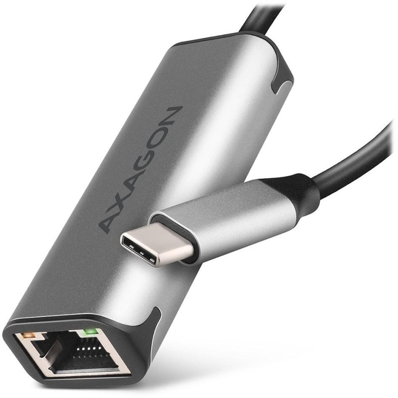 AXAGON adapter USB-C to 2.5 GLAN(RJ-45) / ADE-25RC / USB 3.2 Gen1 / 15cm