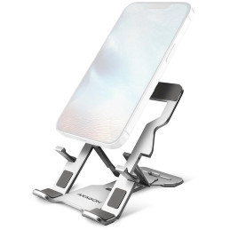 AXAGON aluminum stand for phone/tablet / STND-M / 4" - 10.5" / 5 positions