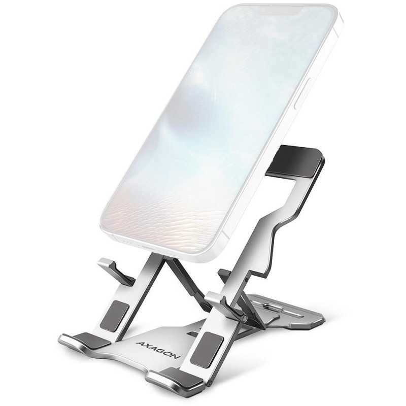 AXAGON aluminum stand for phone/tablet / STND-M / 4" - 10.5" / 5 positions