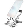 AXAGON hliníkový stojan pre telefón / tablet / STND-M / 4 "- 10,5" / 5 pozícií