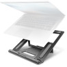 AXAGON hliníkový stojan pro notebook / STND-L / 10" - 16" / 4 pozice