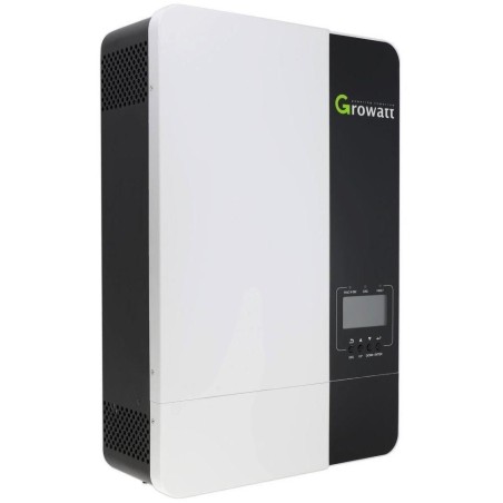 Growatt SPF 3500ES měnič k fotovoltaice 3,5kW 48V