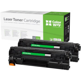COLORWAY kompatibilný toner pre SAMSUNG MLT-D111L/ Čierny/ 2x 2 000 strán/ Dual pack