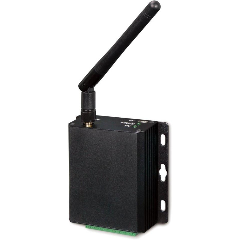 Planet LN1152 IoT LoRaWAN kontroler, RS-232/RS-485, DI/DO, relé a analog vstup, IP30, -40/+70C