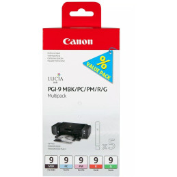 Canon multipack atramentových náplní PGI-9 MBK/PC/PM/R/G Multi Pack