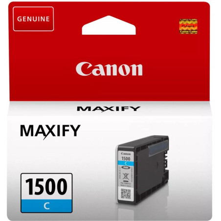 Canon atramentová náplň PGI-1500 C azúrová