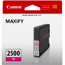 Canon inkoustová náplň PGI-2500 M magenta