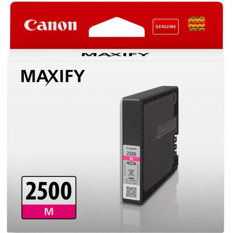 Canon Tintenpatrone PGI-2500 M magenta