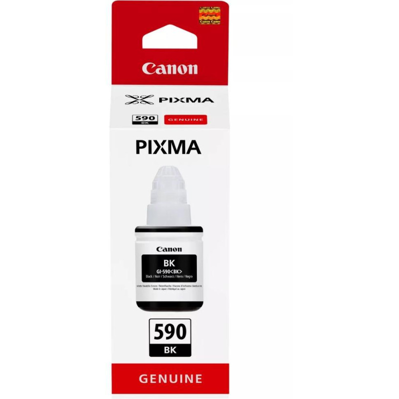 Canon Tintenflasche GI-590 BK schwarz