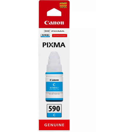 Canon atramentová fľaštička GI-590 C modrá