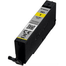 Canon inkoustová náplň CLI-581 Y žlutá