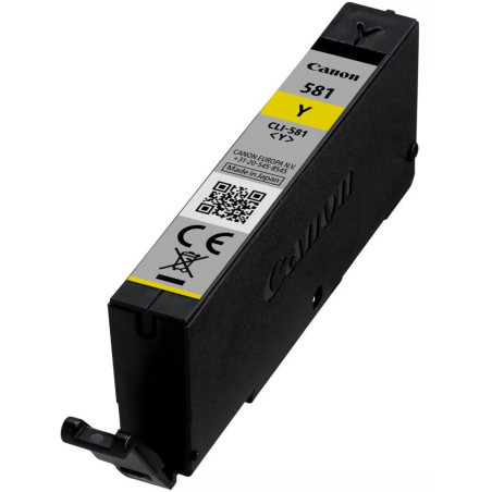Canon inkoustová náplň CLI-581 Y žlutá