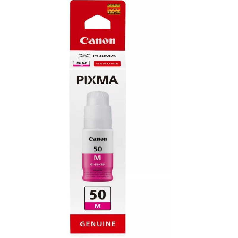 Canon atramentová fľaštička GI-50 M magenta