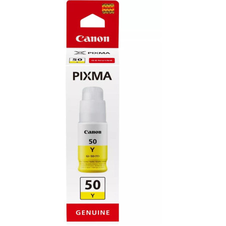 Canon ink bottle GI-50 Y yellow