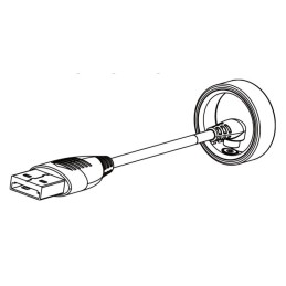 Nabíjecí magnetický adaptér pro chytrý prsten ALIGATOR Ring