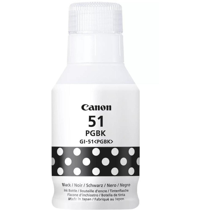 Canon inkoustová lahvička GI-51 PGBK  černá