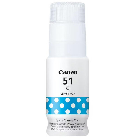 Canon Tintenflasche GI-51 C blau