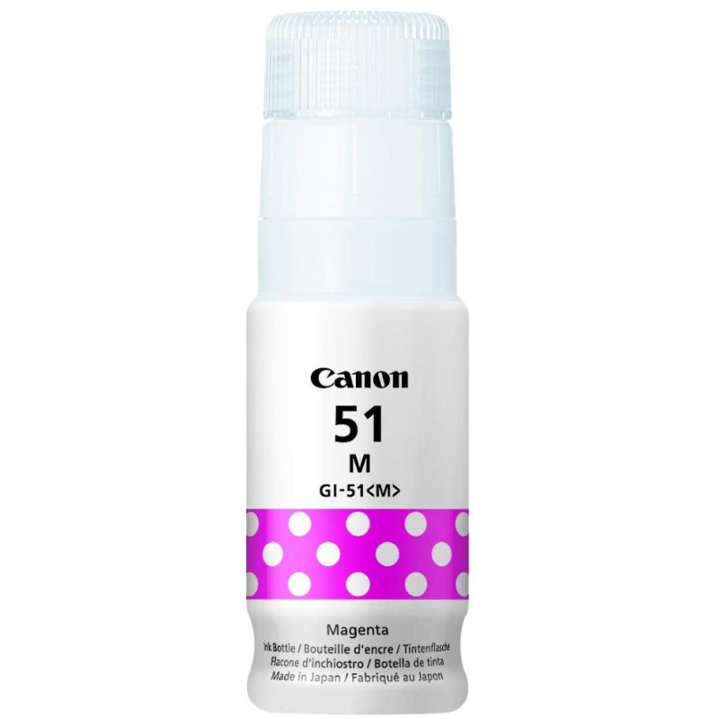Canon ink bottle GI-51 M magenta