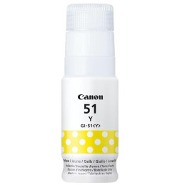 Canon inkoustová lahvička GI-51 Y žlutá