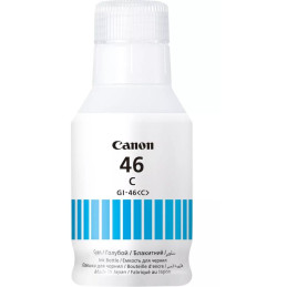 Butelka z tuszem Canon GI-46 C niebieski