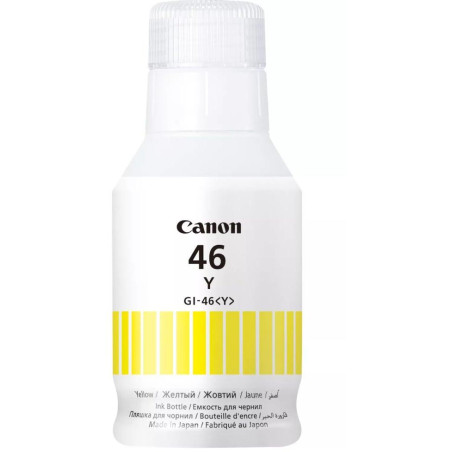 Canon atramentová fľaštička GI-46 Y žltá