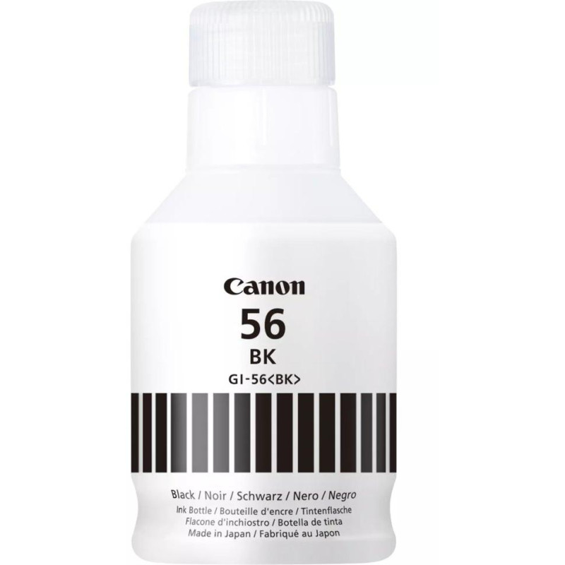 Canon Tintenflasche GI-56 schwarz