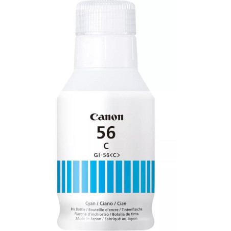 Canon ink bottle GI-56 C blue