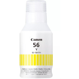 Canon inkoustová lahvička GI-56 Y žlutá