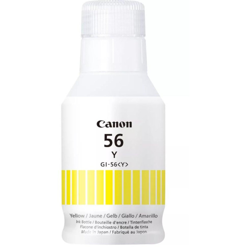 Canon ink bottle GI-56 Y yellow