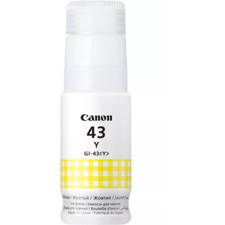 Canon ink bottle GI-43 Y yellow