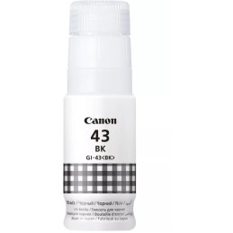 Canon ink bottle GI-43 BK black