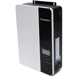 Growatt SPF 5000ES měnič k fotovoltaice 5kW 48V