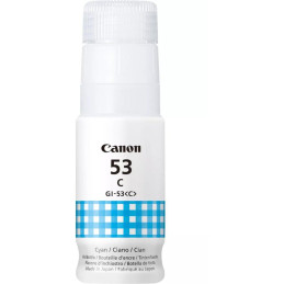Butelka z tuszem Canon GI-53 C niebieska