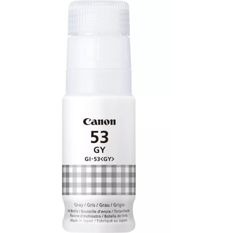 Canon ink bottle GI-53 GY gray