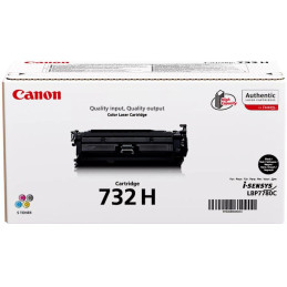 Canon original toner 732H BK black, capacity 12000 pages