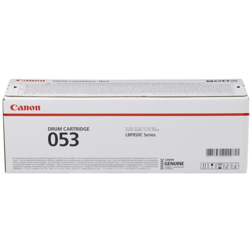 Canon original photo drum Cartridge 053 Drum, LBP852Cx capacity 70,000 pages