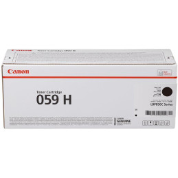 Canon originálny vysokokapacitný toner Cartridge 059 H BK Toner čierny, LBP852Cx, kapacita 15 500 strán