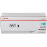 Canon original high-capacity toner Cartridge 059 HC Toner cyan, LBP852Cx, capacity 13,500 pages