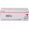 Canon originálny vysokokapacitný toner Cartridge 059 HM Toner magenta, LBP852Cx, kapacita 13 500 strán