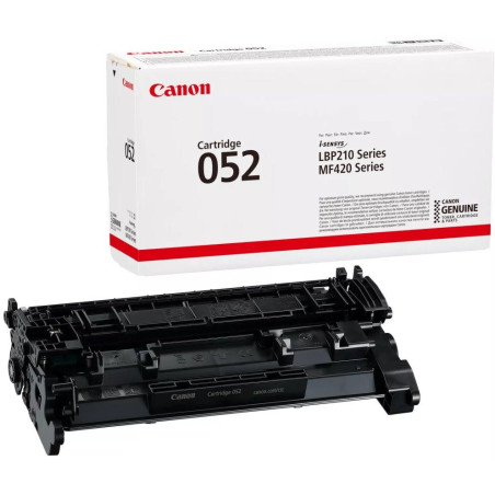 Canon Original Toner CRG 052, Kapazität 3.100 Seiten A4