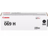 Canon original high-capacity toner Cartridge 069 H BK black, MF752Cdw, 754Cdw, LBP673Cdw, capacity 7,600 pages