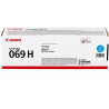 Canon Original Hochleistungs-Tonerkartusche 069 HC cyan, MF752Cdw, 754Cdw, LBP673Cdw, Reichweite 5.500 Seiten