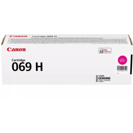 Canon originální vysokokapacitní toner Cartridge 069 H M magenta, MF752Cdw, 754Cdw, LBP673Cdw, kapacita5 500 stran