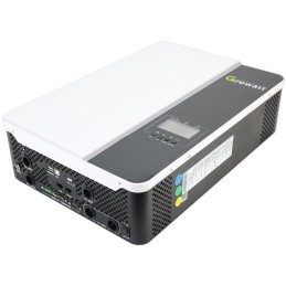 Growatt SPF 5000ES měnič k fotovoltaice 5kW 48V