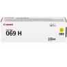Canon original high-capacity toner Cartridge 069 HY yellow, MF752Cdw, 754Cdw, LBP673Cdw, capacity 5,500 pages