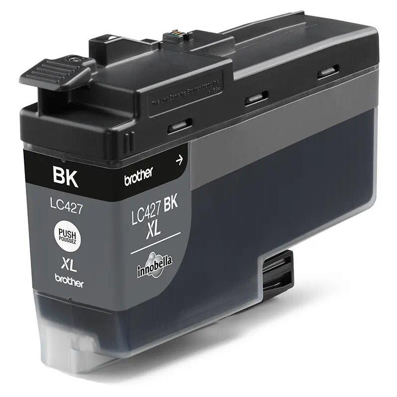 Brother original ink LC-427XLBK, black, 6000 pages, Brother MFC-J5955DW, MFC-J6955DW