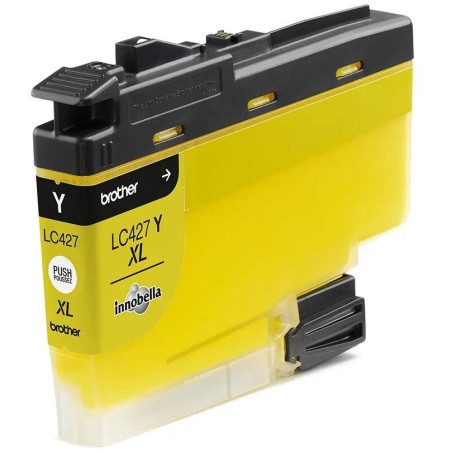 Brother originální ink LC-427XLY, yellow, 5000str., Brother MFC-J5955DW, MFC-J6955DW