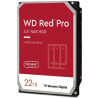 WD RED PRO 22TB / WD221KFGX / SATA III/ Interný 3,5 "/ 7200rpm / 512MB