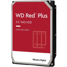 WD RED PLUS 6TB / WD60EFPX / SATA III / intern 3,5 Zoll / 5400 U/min / 256MB